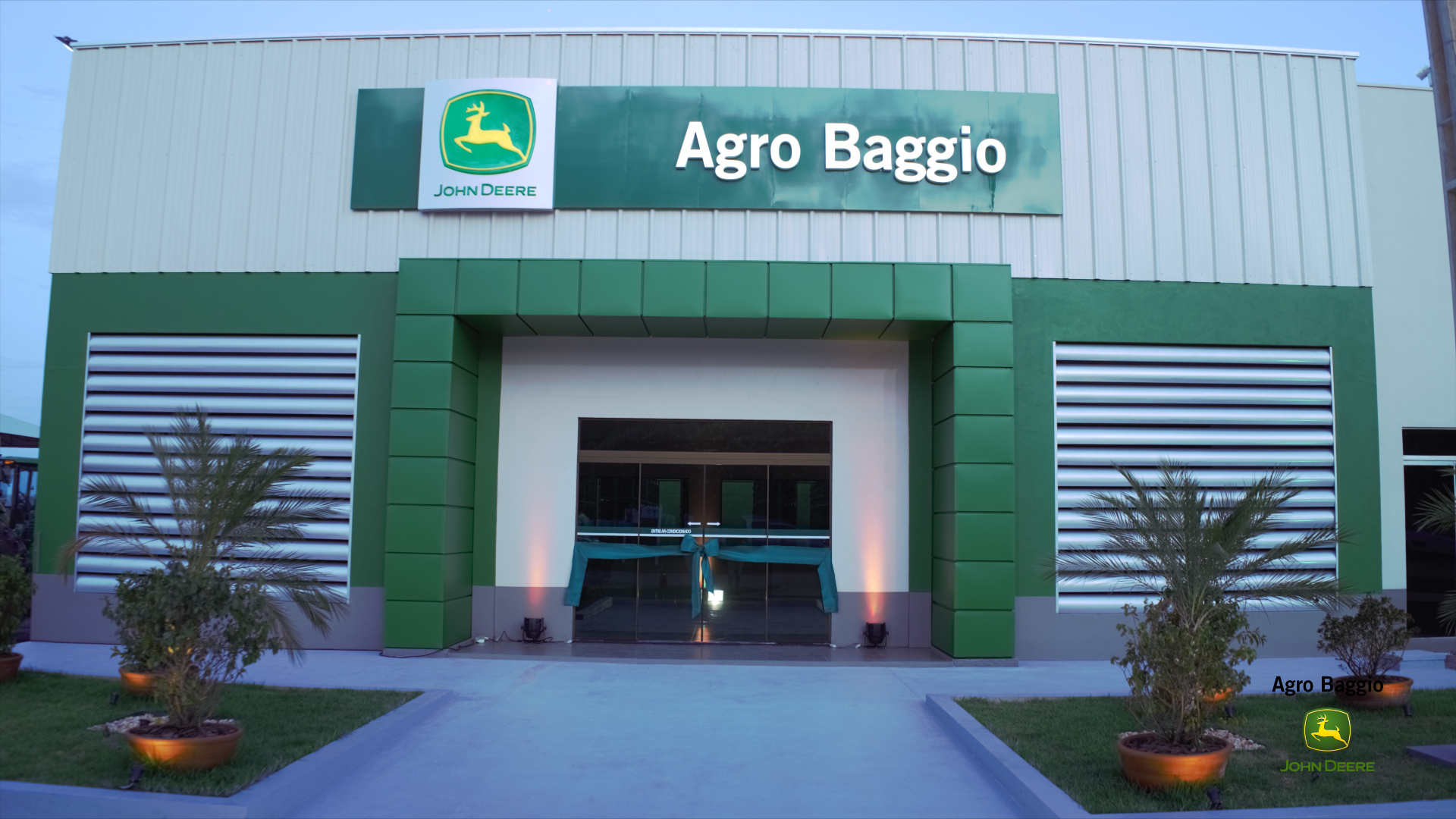 Agro Baggio inaugura concessionária John Deere em Feliz Natal | Agro Baggio