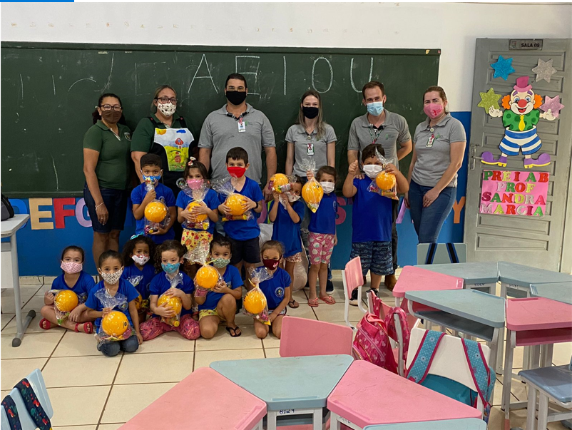 Escola Municipal Três De Novembro – Santa Rita do Trivelato 